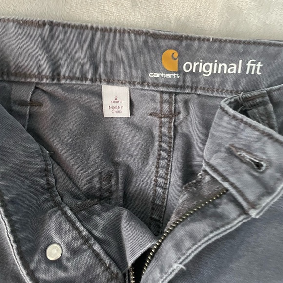 CARHARTT PANTS SIZE 2SHORT - Picture 3 of 6